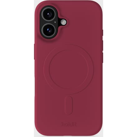 Phone Case Soft Magsafe Compatible Red Velvet iPhone 17