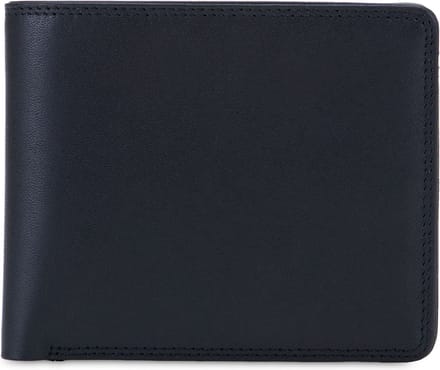 Mywalit Portemonnee RFID-bescherming Leder 11 cm - Jongens - Horizontaal - black