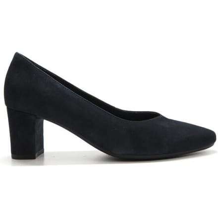 Gabor Pumps blauw Suede - Dames - Maat 38