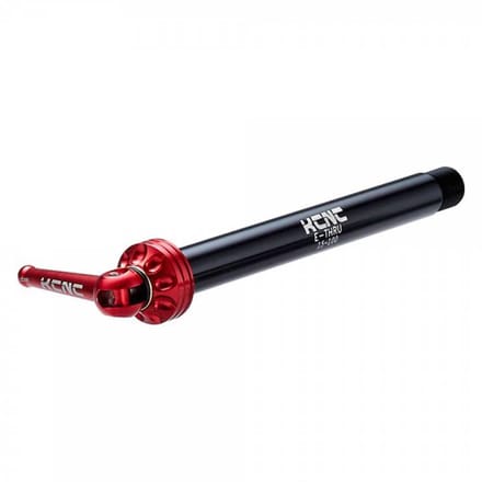 KCNC Fox steekas naaf toebehoor 15 mm rood