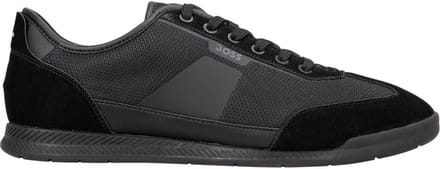 Boss Heren Sneakers Zwart 50563824/005 Nitan Lowp Txmx