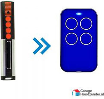 Sommer 4025 TX02-868-2 (Alternatieve handzender)