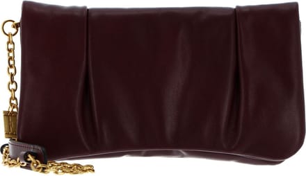 GIANNI CHIARINI Schoudertas Glenda Crossbody Bag Plum Donkerrood