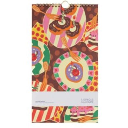 Fabrique - Verjaardagskalender - Cake - Multicolor