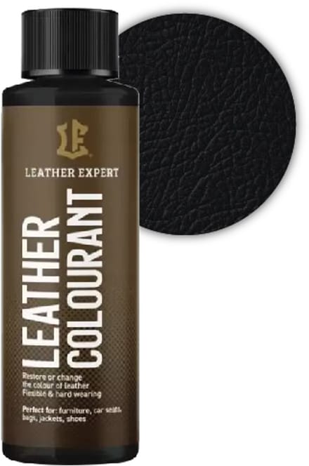 LEATHER EXPERT LEATHER COLOURANT 001 ZWART LEDER VERF 50ML