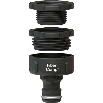 Fiskars Multi - Kraanaansluiting - FiberComp - Universeel - Vorstbestendig