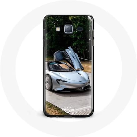 Case voor Samsung Galaxy J5 Formule 1 McLaren Car Grijs grijs