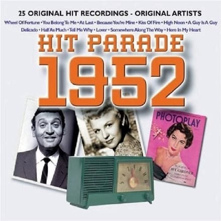 Various Artists - Hit Parade 1952 (CD)