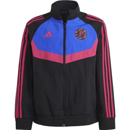 adidas Performance Pogba Woven Jack - Kinderen - Blauw - 140