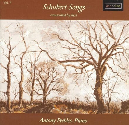 Schubert Songs Arr.liszt