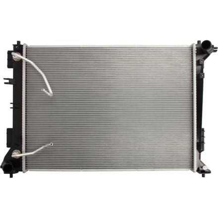 Radiator, motorkoeling NISSENS 606604