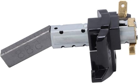Elektrische Motor Koolborstels Vervanging - 2 Stuks - Stofzuigeraccessoires - Hoge Stabiliteit en Duurzaamheid