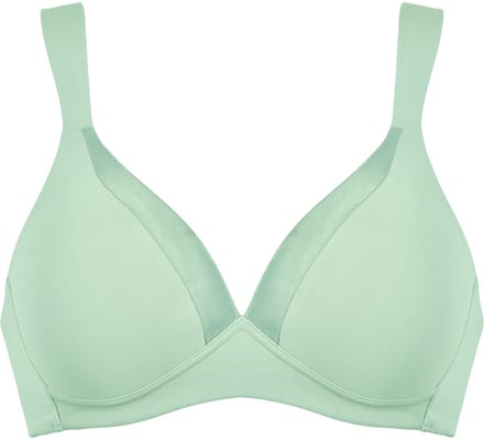 Naturana - Soft bh met glansband - 5119 - Aquamenta - 80A