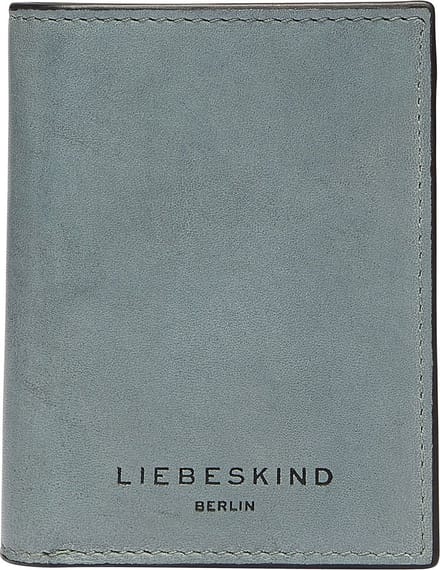 LIEBESKIND BERLIN Kaarthoes Blake Arcie Wallet Oxyd Blauwgrijs