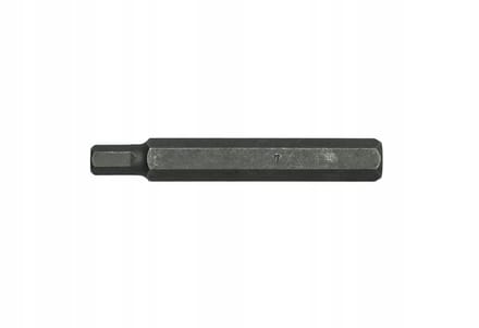 Dop Bit 7x75mm Zesthoekige Schroeven - 1 Stuk