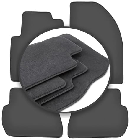 Premium automatten voor: Ford Fiesta MK6 hatchback (2002-2010)