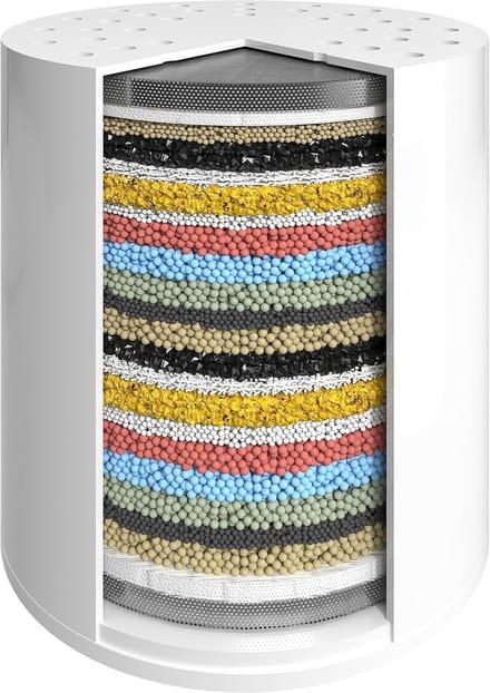 Filter voor BOTC Douchefilter Model: R012 - Wit