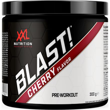 XXL Nutrition Blast! Pre-Workout Cherry 30 Doseringen