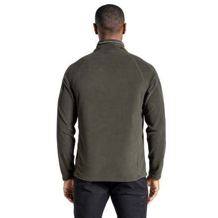 Craghoppers Expert Corey 200 Microfleece Jas voor heren (Donker ceder groen)