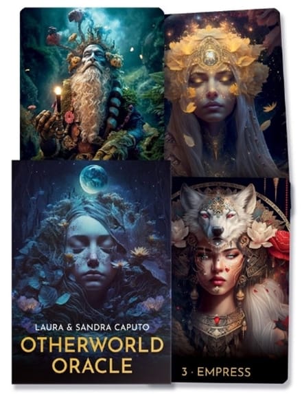 Healing Magic 777 - Otherworld oracle - Tarotkaarten - Orakelkaarten - Otherworld Oracle