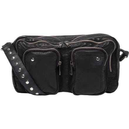 Núnoo Alimakka Washed Black Größe: OS | Umhängetaschen Outlet | Damen | Schwarz
