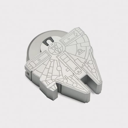 Star Wars Pizza Cutter Millennium Falcon