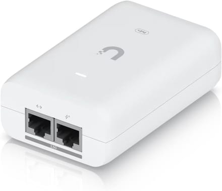 2.5G PoE+ Adapter 30W voor UniFi L2/L3 Apparaten Injector