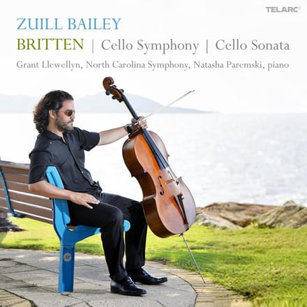 Cello Symphony/Cello Sonata - B. Britten