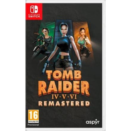 Tomb Raider IV-VI Remastered Starring Lara Croft - Nintendo Switch