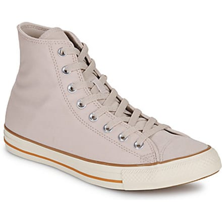 Converse  Hoge Sneakers CHUCK TAYLOR ALL STAR CANVAS   LEATHER