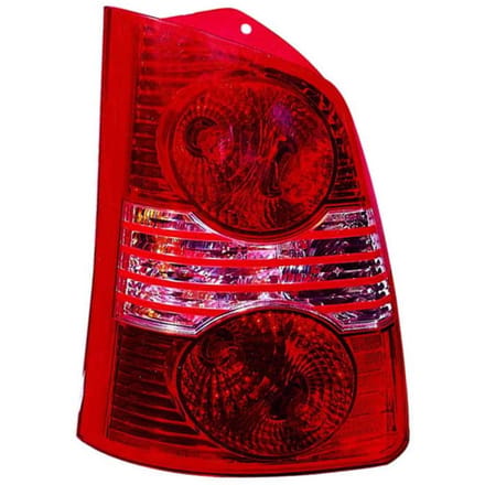 Achterlichtglas links Hyundai Atos (mx). Model: 1997 - 2023-10-29