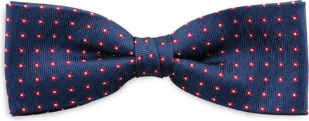 JB Collection - Strikken - strik Market Maker - marineblauw / rood / wit