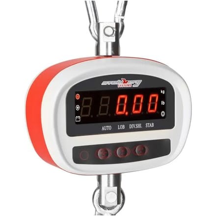 Steinberg Systems Kraanweegschaal - 300 kg / 0,05 kg - LED - afstandsbediening 10030003
