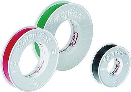 Zwarte Elektrische Isolatietape - 10 m