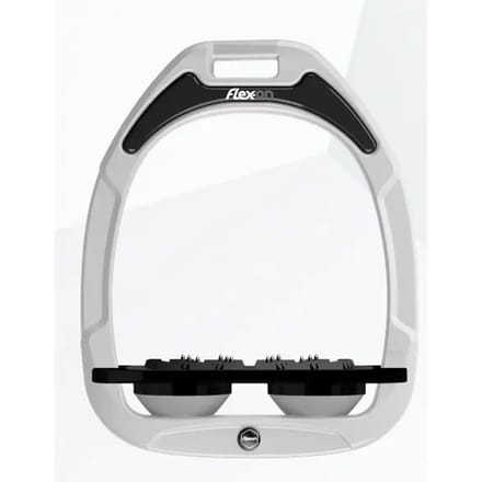 Plat Ultra Grip Witte/Zwarte/Grijze Beugels Flex-On Green Composite
