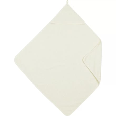 Meyco Baby Popcorn badcape - natural - 75x75cm