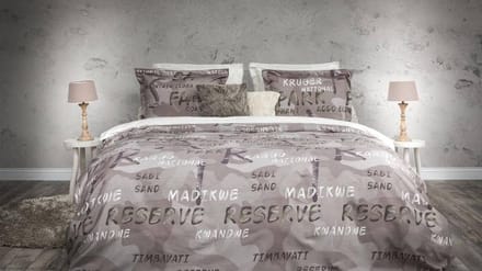 Hnl Refined Satin - dekbedovertrek Murray - multi - Lits-jumeaux )240x200/220 cm + 2 slopen)