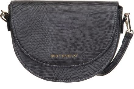Betty Barclay Schoudertas Saddle Bag Anthracite Antraciet