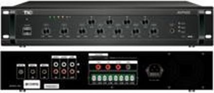 TIC AVP400 - 380W Professionele 4-Zone Versterker