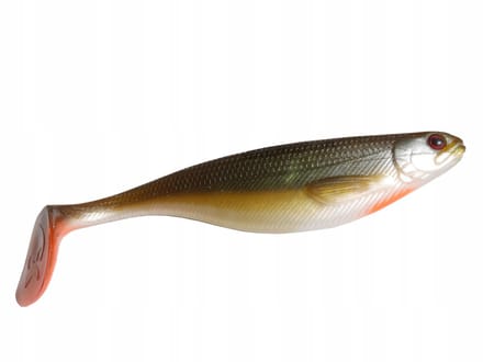 Westin ShadTeez 12cm 15g Kunstvis - Killer Bass Oranje