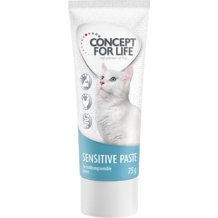 3x75g Sensitive Pasta Concept for Life Kattensnacks