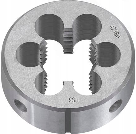 Narzynka metrisch M27x2.00 HSS - precisie voor metaalbewerking