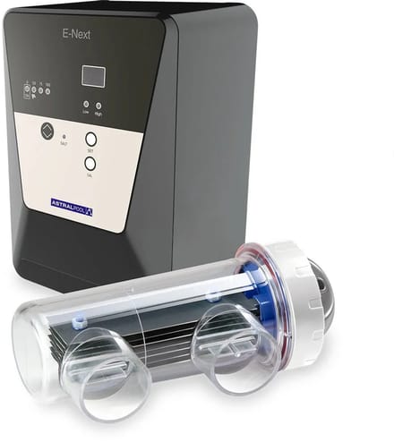 Astralpool E-next 30 Ph Tot 140 M³ Zoutwaterchlorinator Transparant