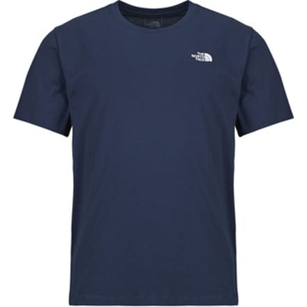 The North Face  T-shirt Korte Mouw EVOLUTION SIMPLE DOME REGULAR SHORT SL SUMMIT