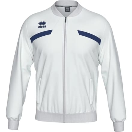 Errea Sweatshirts Mick Bomber Ad Wit Blauw - Sportswear - Volwassen