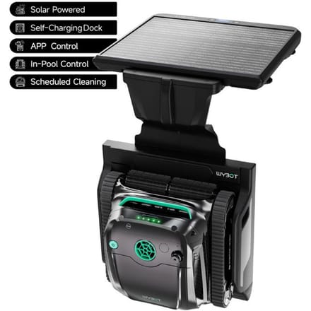 Wybot Draadloze zwembadreinigingsrobot WYBOT S2 SOLAR