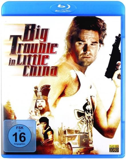 Big Trouble in Little China [Blu-ray] Engels gesproken met NL ondertiteling
