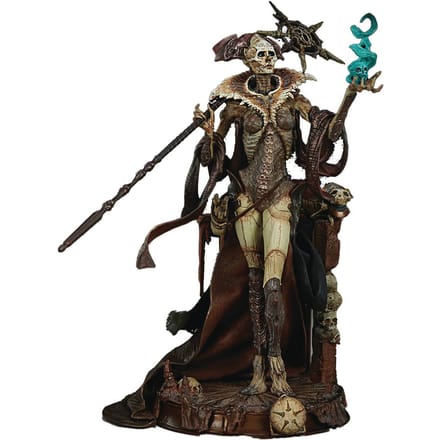 PureArts Hof van de Doden - Xiall 1:8 schaal Limited Edition PVC Beeld