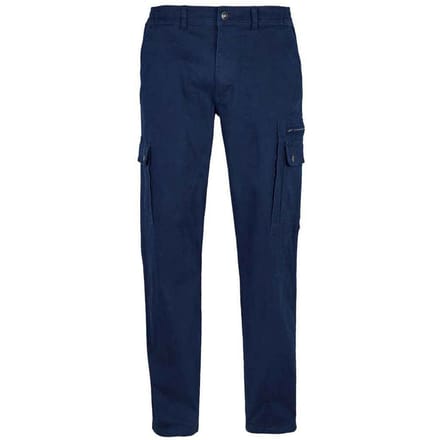 SOLS Heren Docker Stretch Cargo Broek (Marine)