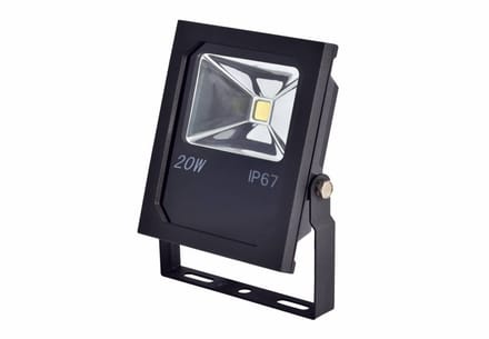 LED Bouwlamp 20 Watt - 4000K - IP67 - Crius